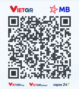 ZORA Pro bank transfer QR code